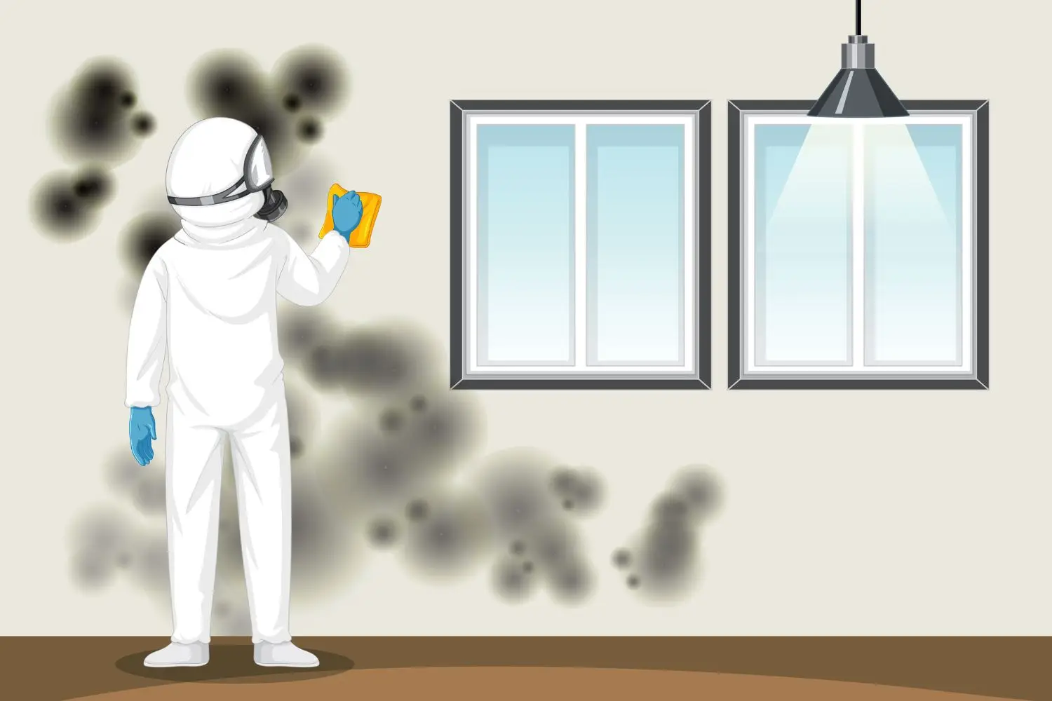 Come eliminare definitivamente l’odore di muffa: il metodo più efficace